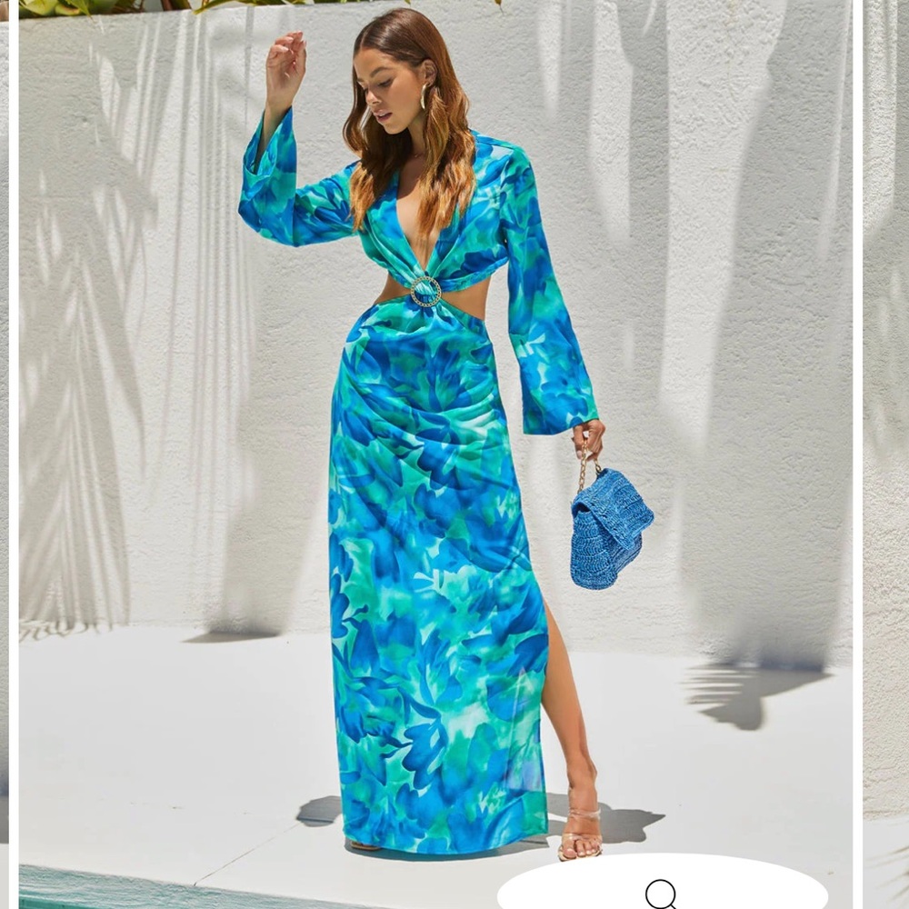 Cutout Maxi dress